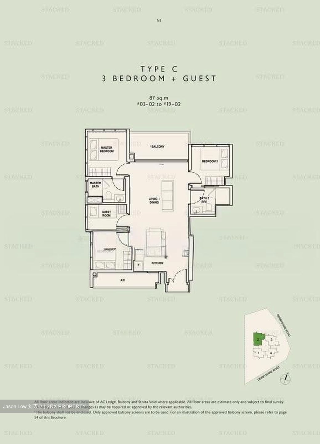 Fyve Derbyshire (D11), Apartment #607981231